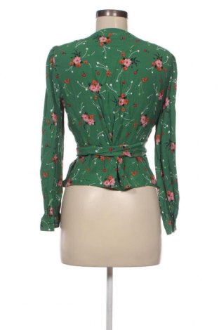 Γυναικεία μπλούζα & Other Stories, Μέγεθος M, Χρώμα Πράσινο, Τιμή 18,32 €