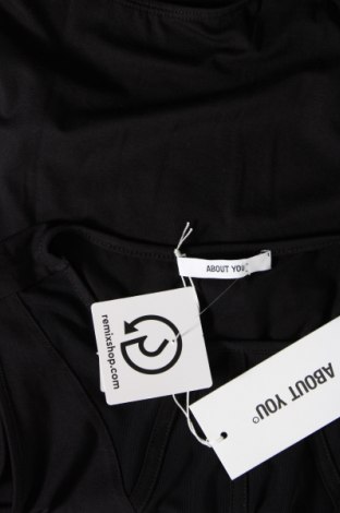 Γυναικεία μπλούζα-Κορμάκι About You, Μέγεθος M, Χρώμα Μαύρο, Τιμή 7,35 €