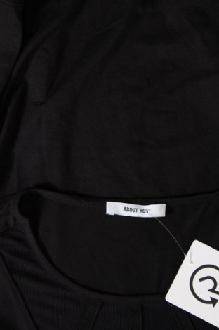 Γυναικεία μπλούζα-Κορμάκι About You, Μέγεθος M, Χρώμα Μαύρο, Τιμή 4,15 €
