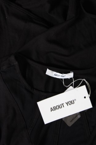 Дамска блуза - боди About You, Размер S, Цвят Черен, Цена 11,16 лв.