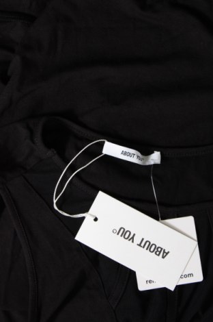 Γυναικεία μπλούζα-Κορμάκι About You, Μέγεθος XS, Χρώμα Μαύρο, Τιμή 7,35 €