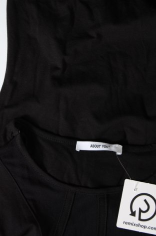 Дамска блуза - боди About You, Размер S, Цвят Черен, Цена 14,26 лв.