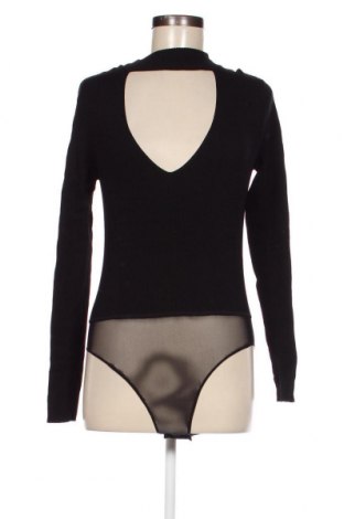 Damenbluse-Body Bardot, Größe M, Farbe Schwarz, Preis 11,27 €