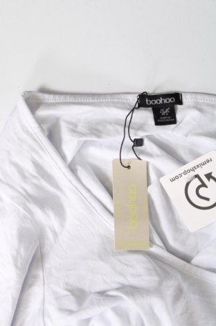 Дамска блуза - боди Boohoo, Размер M, Цвят Бял, Цена 31,00 лв.