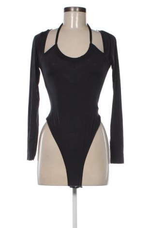 Γυναικεία μπλούζα-Κορμάκι Boohoo, Μέγεθος S, Χρώμα Μαύρο, Τιμή 15,98 €
