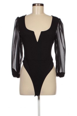 Γυναικεία μπλούζα-Κορμάκι Boohoo, Μέγεθος M, Χρώμα Μαύρο, Τιμή 15,98 €