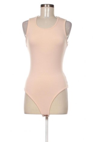 Damenbluse-Body Chloe B x NA-KD, Größe M, Farbe Beige, Preis 8,79 €
