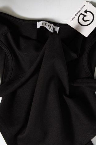 Дамска блуза - боди Edited, Размер XS, Цвят Черен, Цена 4,65 лв.