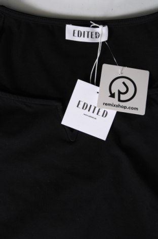 Γυναικεία μπλούζα-Κορμάκι Edited, Μέγεθος L, Χρώμα Μαύρο, Τιμή 5,95 €