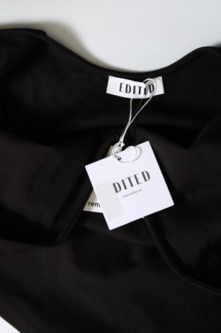 Дамска блуза - боди Edited, Размер M, Цвят Черен, Цена 13,95 лв.