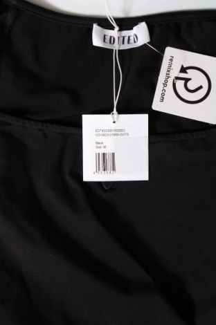 Дамска блуза - боди Edited, Размер S, Цвят Черен, Цена 11,55 лв.