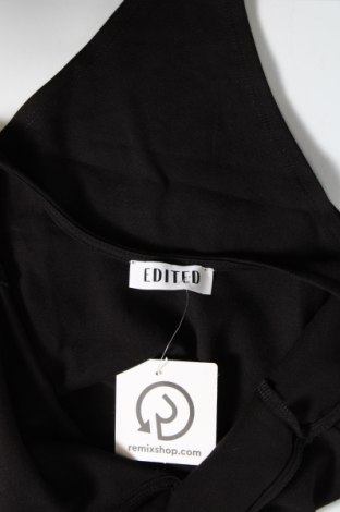 Дамска блуза - боди Edited, Размер M, Цвят Черен, Цена 4,65 лв.
