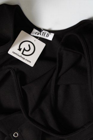 Γυναικεία μπλούζα-Κορμάκι Edited, Μέγεθος M, Χρώμα Μαύρο, Τιμή 2,40 €