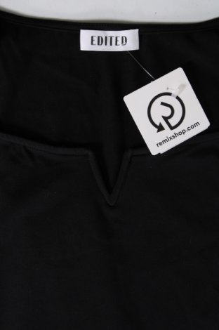 Γυναικεία μπλούζα-Κορμάκι Edited, Μέγεθος M, Χρώμα Μαύρο, Τιμή 7,94 €