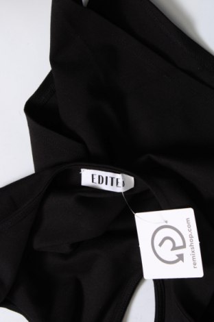 Дамска блуза - боди Edited, Размер XS, Цвят Черен, Цена 31,00 лв.