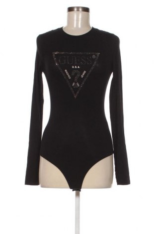 Γυναικεία μπλούζα-Κορμάκι Guess, Μέγεθος S, Χρώμα Μαύρο, Τιμή 33,40 €