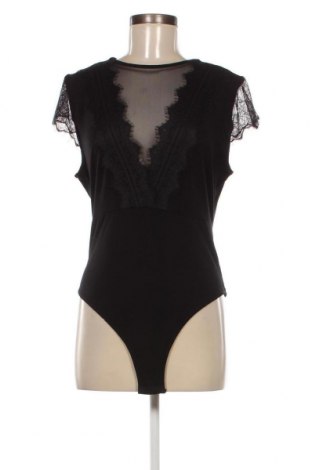 Γυναικεία μπλούζα-Κορμάκι Guido Maria Kretschmer for About You, Μέγεθος XL, Χρώμα Μαύρο, Τιμή 23,81 €