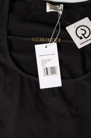 Дамска блуза - боди Hoermanseder x About You, Размер M, Цвят Черен, Цена 77,00 лв.
