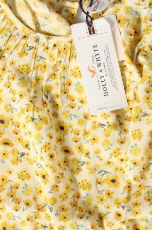 Дамска блуза - боди Holly & Whyte By Lindex, Размер L, Цвят Жълт, Цена 31,00 лв.