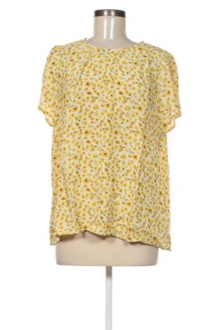 Дамска блуза - боди Holly & Whyte By Lindex, Размер L, Цвят Жълт, Цена 10,23 лв.