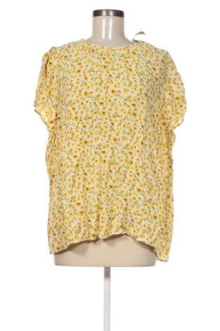 Дамска блуза - боди Holly & Whyte By Lindex, Размер XXL, Цвят Жълт, Цена 17,05 лв.