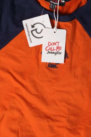 Γυναικεία μπλούζα Jennyfer, Μέγεθος S, Χρώμα Πορτοκαλί, Τιμή 6,39 €