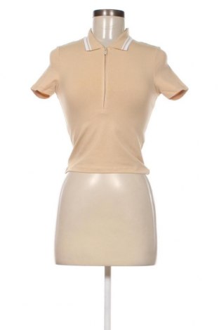Дамска блуза - боди Jennyfer, Размер M, Цвят Бежов, Цена 31,00 лв.