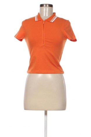 Дамска блуза - боди Jennyfer, Размер M, Цвят Оранжев, Цена 11,78 лв.