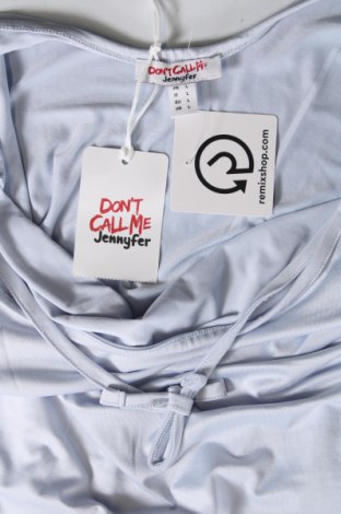 Γυναικεία μπλούζα-Κορμάκι Jennyfer, Μέγεθος L, Χρώμα Μπλέ, Τιμή 2,40 €