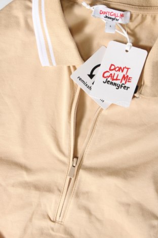 Дамска блуза - боди Jennyfer, Размер L, Цвят Бежов, Цена 13,95 лв.