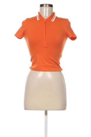 Damenbluse-Body Jennyfer, Größe S, Farbe Orange, Preis 7,99 €