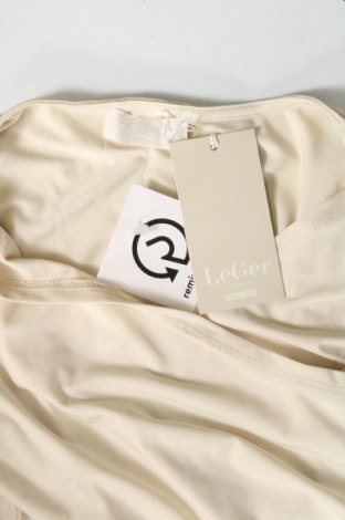 Γυναικεία μπλούζα-Κορμάκι LeGer By Lena Gercke X About you, Μέγεθος S, Χρώμα  Μπέζ, Τιμή 9,92 €
