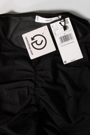 Дамска блуза - боди Mango, Размер L, Цвят Черен, Цена 33,00 лв.