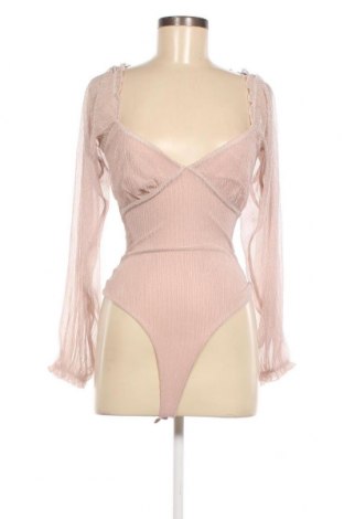 Дамска блуза - боди Missguided, Размер XS, Цвят Розов, Цена 31,00 лв.