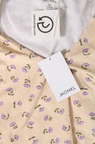 Γυναικεία μπλούζα Monki, Μέγεθος XXS, Χρώμα Πολύχρωμο, Τιμή 6,31 €