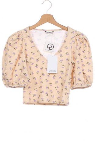 Damen Shirt Monki, Größe XXS, Farbe Mehrfarbig, Preis 1,86 €