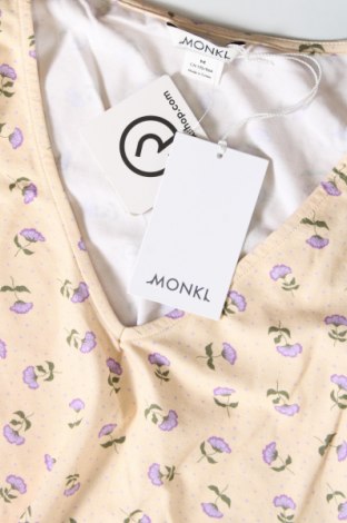 Γυναικεία μπλούζα-Κορμάκι Monki, Μέγεθος M, Χρώμα Πολύχρωμο, Τιμή 6,31 €