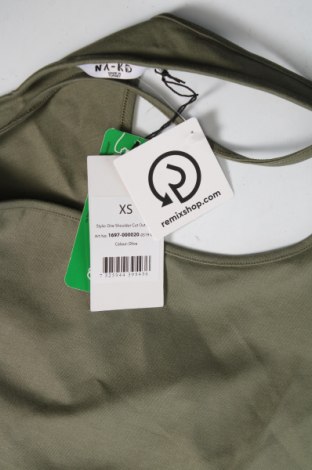 Női ing-body NA-KD, Méret XS, Szín Zöld, Ár 6 554 Ft