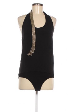 Дамска блуза - боди Patrizia Pepe, Размер S, Цвят Черен, Цена 127,00 лв.