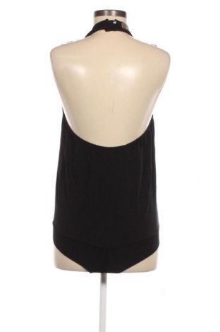 Дамска блуза - боди Patrizia Pepe, Размер S, Цвят Черен, Цена 101,60 лв.