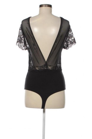 Γυναικεία μπλούζα-Κορμάκι Pieces, Μέγεθος XL, Χρώμα Μαύρο, Τιμή 23,71 €