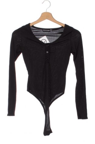 Дамска блуза - боди Pretty Little Thing, Размер XXS, Цвят Черен, Цена 11,47 лв.