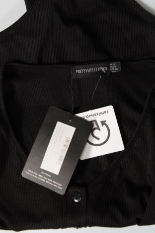 Γυναικεία μπλούζα-Κορμάκι Pretty Little Thing, Μέγεθος M, Χρώμα Μαύρο, Τιμή 5,27 €