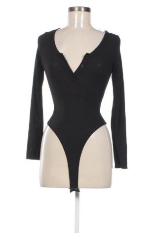 Дамска блуза - боди Pretty Little Thing, Размер XXS, Цвят Черен, Цена 31,00 лв.