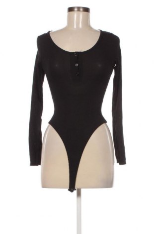 Дамска блуза - боди Pretty Little Thing, Размер XS, Цвят Черен, Цена 31,00 лв.