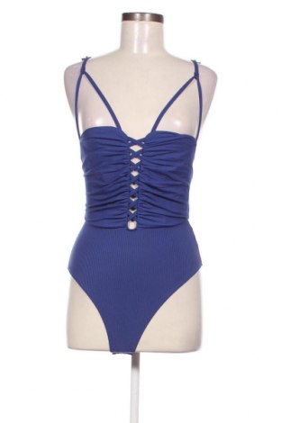 Damenbluse-Body SHEIN, Größe S, Farbe Blau, Preis € 15,84