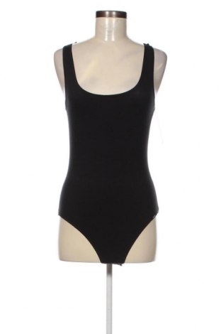 Γυναικεία μπλούζα-Κορμάκι Skiny, Μέγεθος XL, Χρώμα Μαύρο, Τιμή 7,99 €