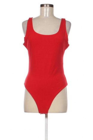 Γυναικεία μπλούζα-Κορμάκι Tally Weijl, Μέγεθος XL, Χρώμα Κόκκινο, Τιμή 10,82 €