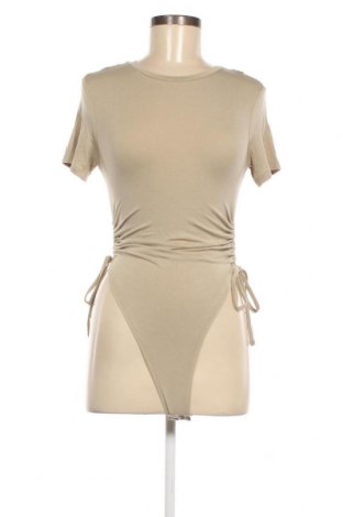Дамска блуза - боди Tally Weijl, Размер M, Цвят Бежов, Цена 7,75 лв.