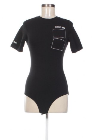 Дамска блуза - боди Viral Vibes, Размер M, Цвят Черен, Цена 69,30 лв.